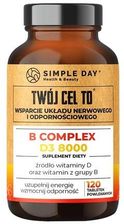 Simple Day Twój Cel To B Complex D3 8000 120Tabl