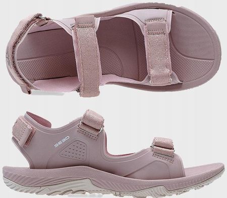 4F SANDAŁY DAMSKIE NA RZEPY BUTY LETNIE OBUWIE SPORTOWE SS24