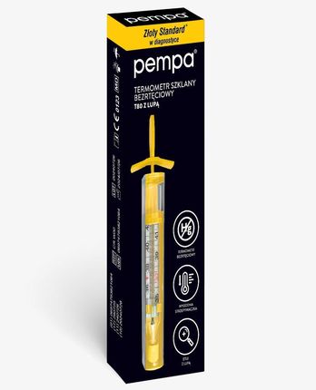 Chde Sa Pempa Szklany Bezrtęciowy T80 Z Lupą - zdjęcie 2