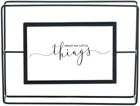 Hama Portretowe „Cleveland”, Czarna, 10 X 15 Cm