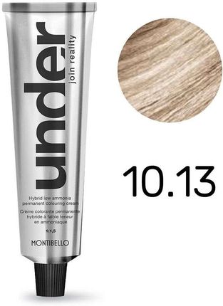 Farba Montibello Under 10.13 najjaśniejszy złoty popielaty blond 60 ml