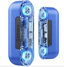 Elektroniczny ogrzewacz do rąk Ocoopa UT2s GamerPro UT4103 niebieski, 2x 5000 mAh, do 2*8h, 18W, powerbank, LED