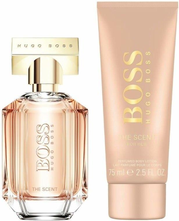 Boss the scent gift set for her on sale