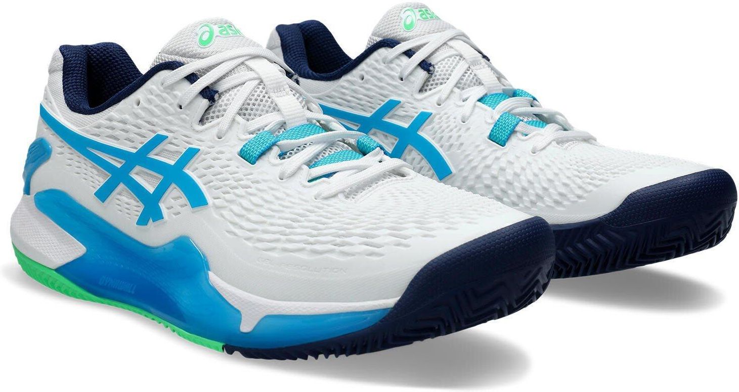 asics GEL-RESOLUTION 9 WIDE【27cm】 Buty do tenisa męskie Asics Gel-resolution 9 - Ceny i opinie