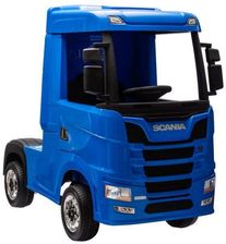 Zdjęcie Auto Na Akumulator Scania 500R HL698 Niebieskie 4x4 - Maków Podhalański