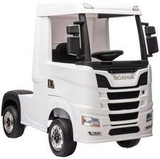 Zdjęcie Auto Na Akumulator Scania 500R HL698 Białe 4x4 - Pieniężno