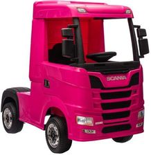 Zdjęcie Auto Na Akumulator Scania 500R HL698 Różowe 4x4 - Katowice