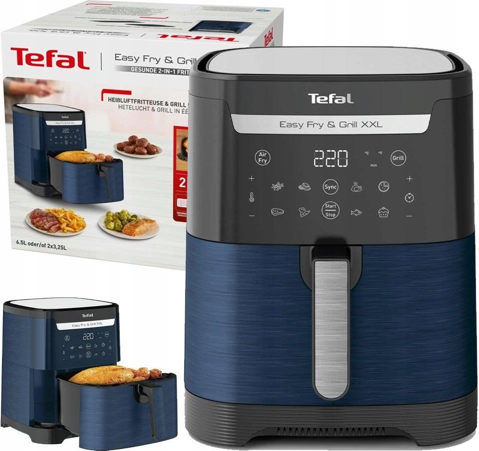 фото Мультипіч Tefal Easy Fry & Grill XXL EY801410