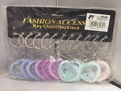 Zdjęcie Brelok Serce 12szt. - Wągrowiec