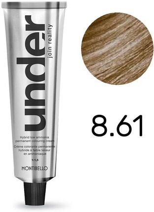 Farba Montibello Under 8.61 popielaty brązowy blond 60 ml
