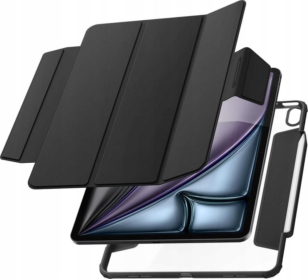 iPadケースSpigen iPad 13ケースAIR SKIN PROブラック Amazon.co.jp: Spigen iPad Air 13インチ ケース M3/M2 (2025