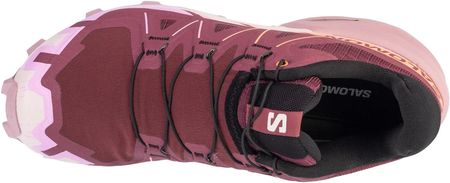 Salomon Speedcross 6 W 475818 Bordowe - zdjęcie 3