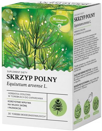 Herbapol Skrzyp Polny Herbata 30 Torebek - zdjęcie 3