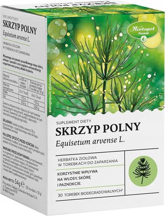 Herbapol Skrzyp Polny Herbata 30 Torebek - zdjęcie 2