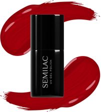 Zdjęcie Semilac Lakier Hybrydowy 608 Soft Red 7ml - Kraśnik