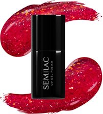 Zdjęcie Semilac Lakier Hybrydowy 609 Snow Berries 7ml - Kock