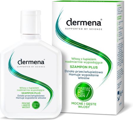 Dermena Plus szampon przeciwłupieżowy 200 ml