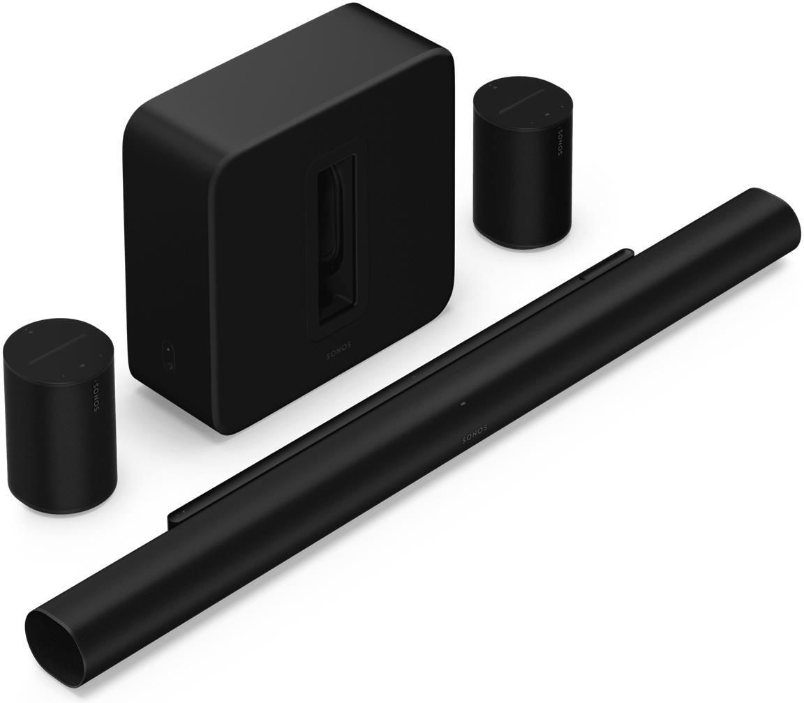 Soundbar SONOS Arc Ultra + Sub 4 + 2x ERA 100 zestaw