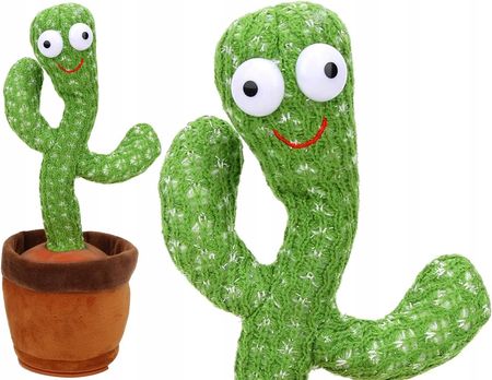 Pegaz Toys piewajcy Kaktus Taczcy Mwi Powtarza wieci Gra Zabawka  Interaktywna
