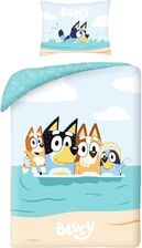 Zdjęcie Halantex Bluey, 2-Częściowy Komplet Pościeli Bawełnianej 140X200Cm - Piechowice