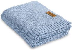 Zdjęcie Sensillo Kocyk Bambusowo-Bawełniany 80X100Cm Baby Blue - Tuchów