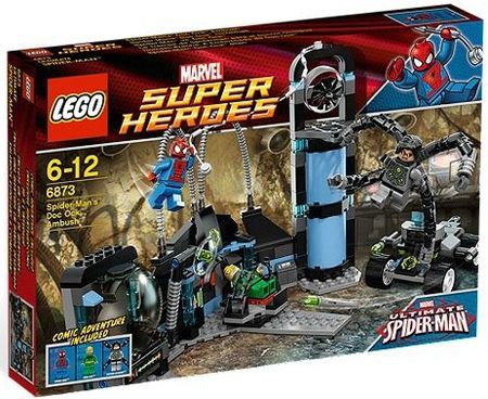 LEGO 6873 Super Heroes Marvel Spider-Man I Zasadzka Doc Ock 