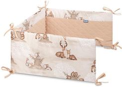 Zdjęcie Sensillo Ochraniacz Do Łóżeczka Muślin Zagajnik Brązowy - Miasteczko Śląskie