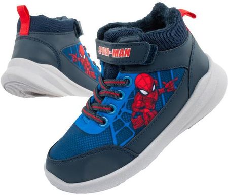 Buty zimowe dziecięce za kostkę [SP013228] Spiderman
