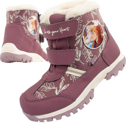 Buty dziecięce kozaki śniegowce [FZ011737] KRAINA LODU