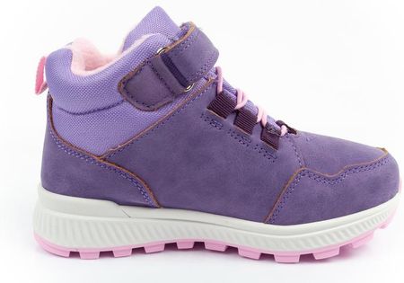 Buty zimowe dziecięce za kostkę [FZ012907] Kraina Lodu - zdjęcie 2