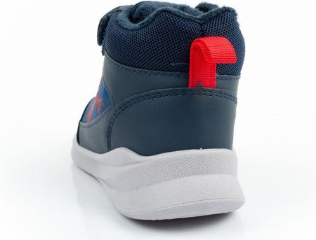 Buty zimowe dziecięce za kostkę [SP013228] Spiderman - zdjęcie 2