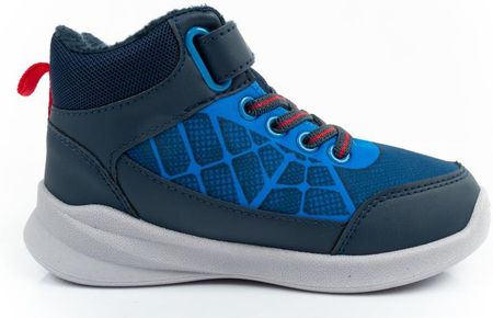 Buty zimowe dziecięce za kostkę [SP013228] Spiderman - zdjęcie 2