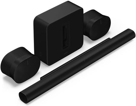 Soundbar SONOS Arc Ultra + Sub 4 + 2x ERA 300 Czarny - Opinie i
