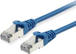 Equip Patch Cat6 S/FTP 2xRJ45 40.00m Niebieski (615536)