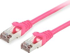 Equip Patch Cat6 S/FTP 2xRJ45 40.00m pink (615586)