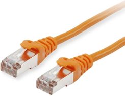 Equip Patch Cat6 S/FTP 2xRJ45 40.00m Pomarańczowy (615576)