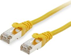 Equip Patch Cat6 S/FTP 2xRJ45 25.00m żółty (615563)