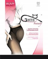 GATTA BODY PROTECT Rajstopy 20 DEN wz.00/5-XL/Nero