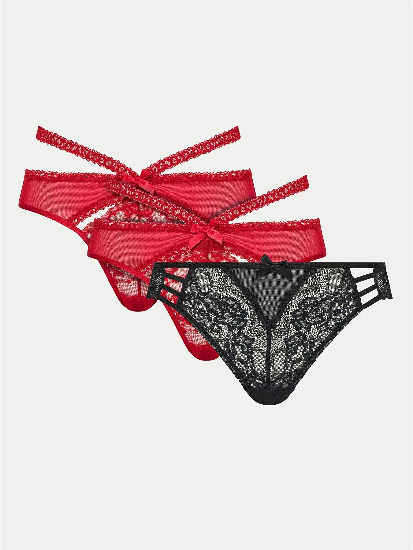 Komplet 3 par fig brazylijskich Hunkemöller - Ceny i opinie - Ceneo.pl