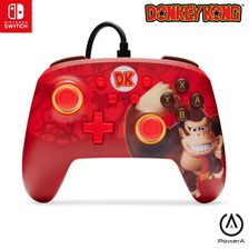 PowerA Enhanced Wired Controller - Donkey Kong Flex (Nintendo Switch) NSGP028101