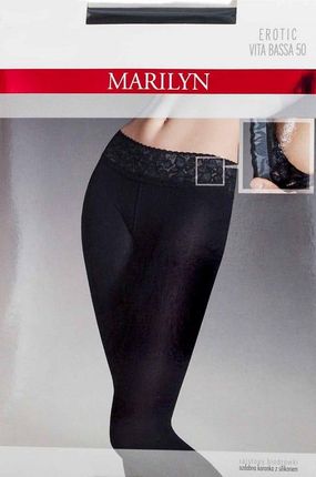 RAJSTOPY MARILYN EROTIC V B 50 (kolor melanż, rozmiar 2)