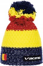 Zdjęcie Czapka Zimowa Viking Cornet Pompon 50% Wełna z Polarem - Olszyna