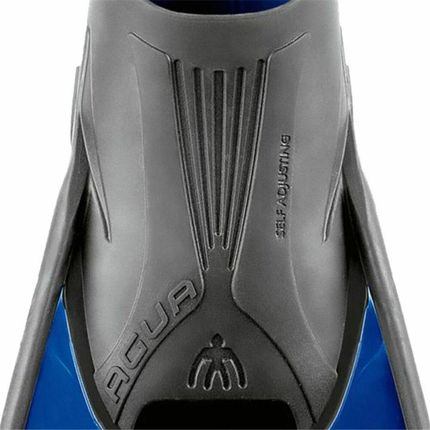 Cressi Sub Płetwy Agua Short Niebieski 47 48 - zdjęcie 2