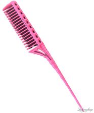 Zdjęcie Juliee Beauty Grzebień Do Tapirowania Różowy - Kościan