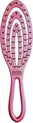 Olivia Garden Szczotka Holiday Różowa Metaliczna