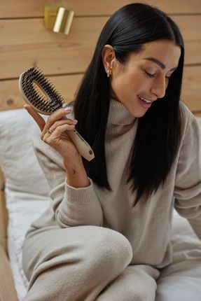 Sklepvivian Vivianpro Szczotka Do Włosów Shape Beżowa - zdjęcie 2
