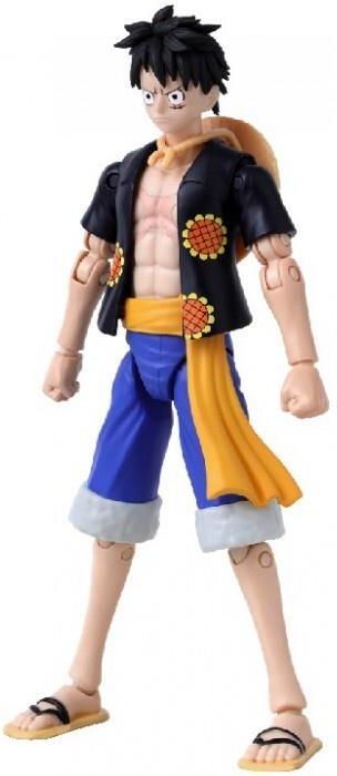 Bandai Figurka Anime Heroes One Piece Monkey D Luffy