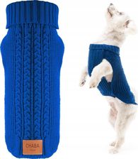 Zdjęcie Chaba Sweterek Z Golfem L 34Cm Chabrowy 656757 - Warszawa