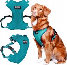 Zdjęcie Chaba Szelki Guard Comfort L 2,5Cm 52-64Cm Morskie 655484 - Chełmno