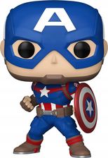 Zdjęcie Funko Pop Figurka Pop! Vinyl Figure Marvel Captain America 82497F - Lubań
